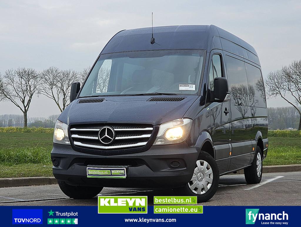 MERCEDES-BENZ SPRINTER 213 ac 9-pers euro6, Auto's, Bestelauto's, Gebruikt, Euro 6, 129 pk, Blauw