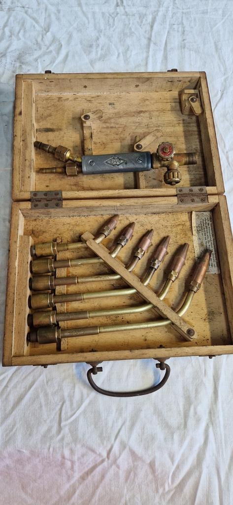 Autogeen Lasapparaat met Diverse Mondstukken, Ophalen of Verzenden, Gebruikt, Overige typen