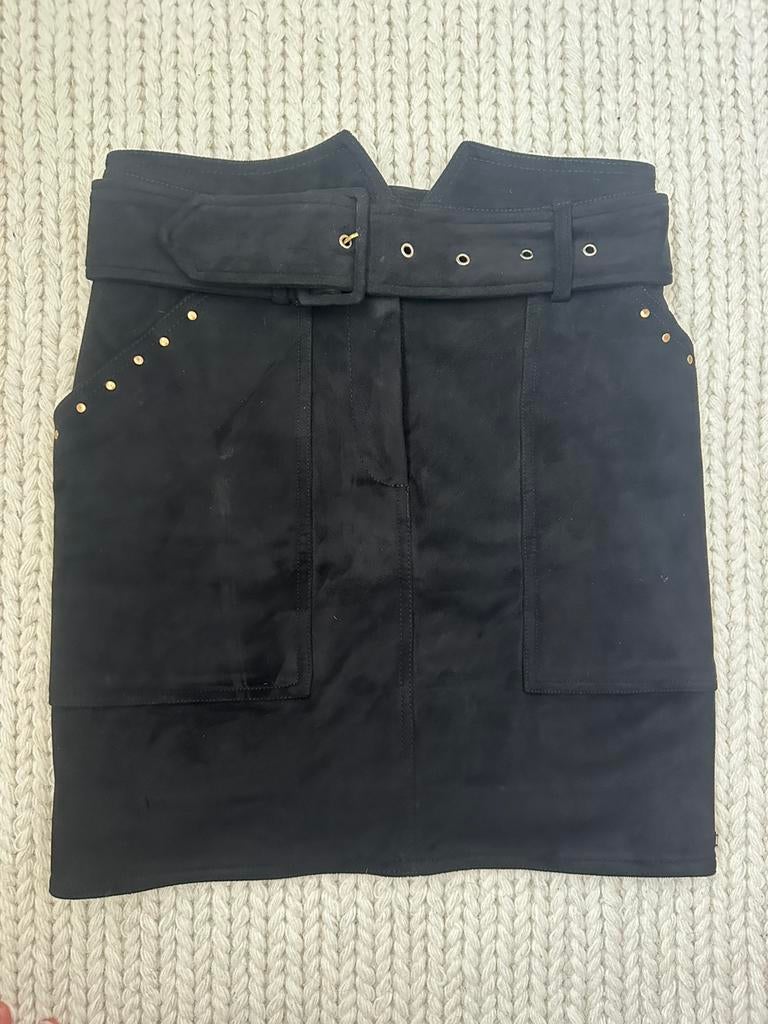 Zwarte rok Josh V maat S, Kleding | Dames, Rokken, Ophalen of Verzenden, Zo goed als nieuw, Zwart, Boven de knie