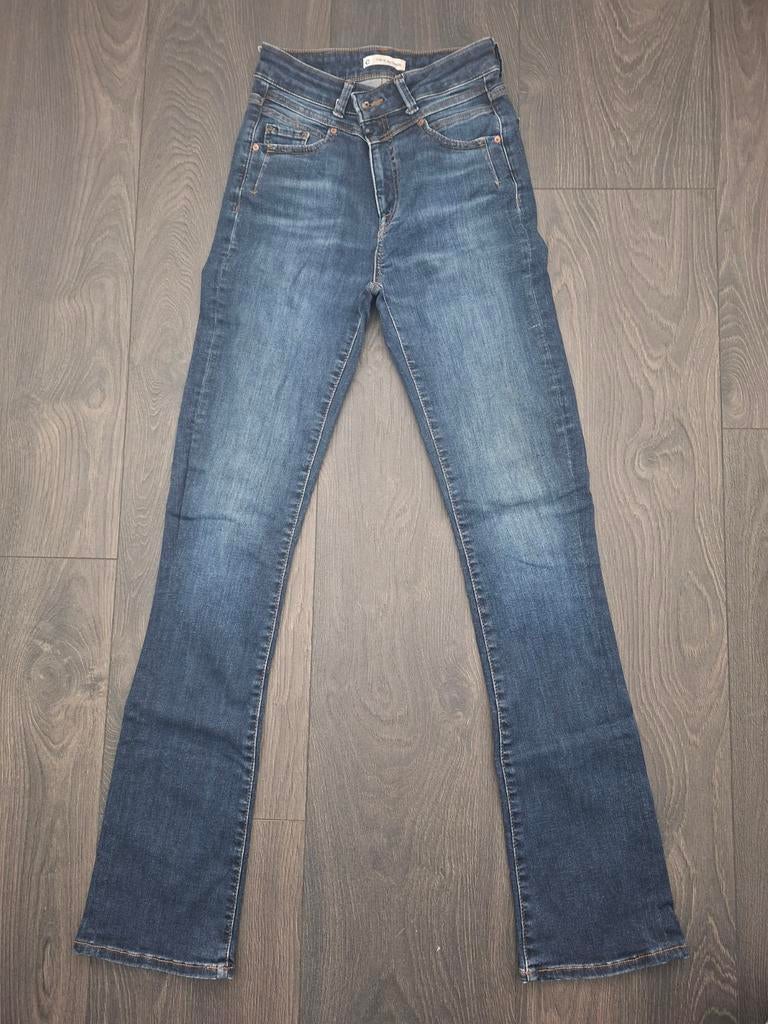 Cup of Joe jeans maat 27/34 rechte pijp, Cup of Joe, Blauw, Ophalen of Verzenden, W27 (confectie 34) of kleiner