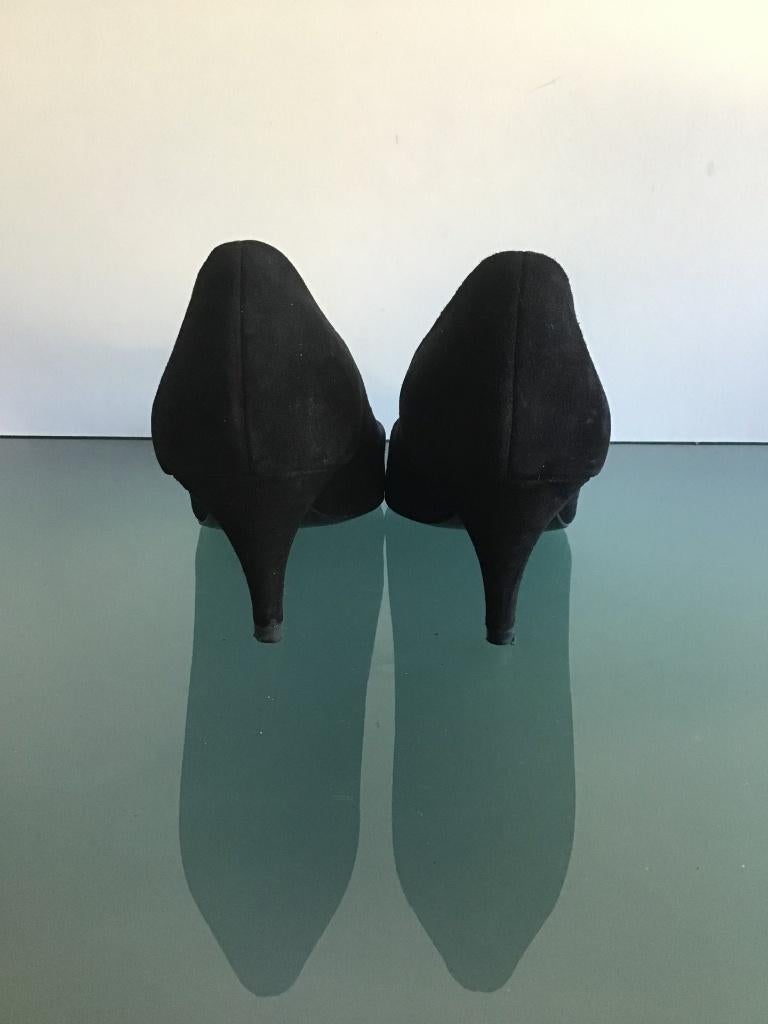 Peter Kaiser | Hakken suede zwart 41 | Gratis verzenden, Peter Kaiser, Pumps, Verzenden, Zwart