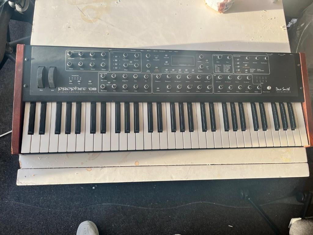 Dave Smith Prophet 08, Ophalen of Verzenden, Zo goed als nieuw, 61 toetsen, Overige merken