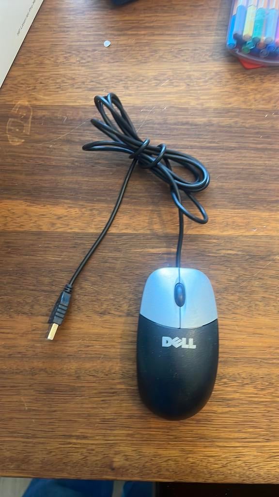 Dell muis, Computers en Software, Muizen, Ophalen of Verzenden, Zo goed als nieuw