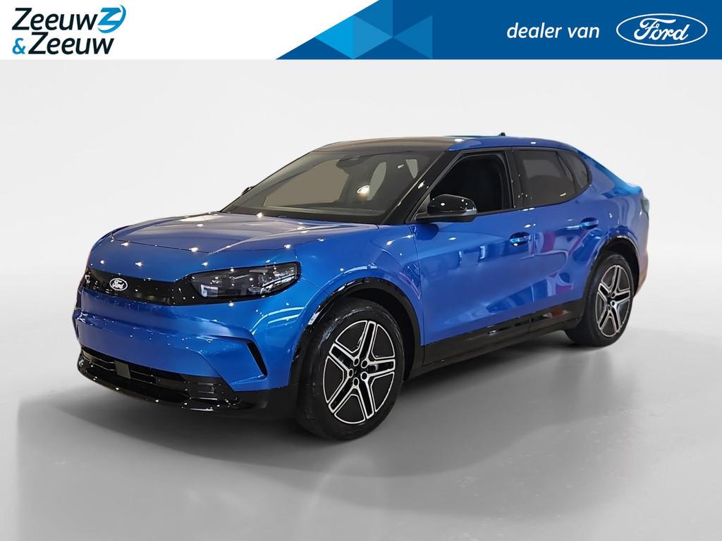 Ford Capri Premium Extended Range RWD 77 kWh | Nieuw te Best, Auto's, Automaat, 12 maanden, Achterwielaandrijving, Adaptive Cruise Control