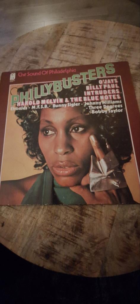 Phillybusters - The Sound Of Philadelphia LP, Cd's en Dvd's, Cd's | R&B en Soul, Gebruikt, Ophalen of Verzenden
