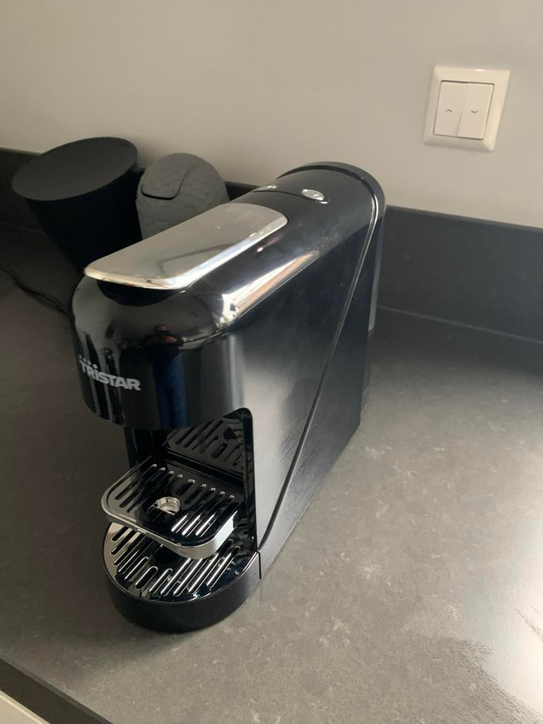 Tristar koffiecupmachine, Ophalen of Verzenden, 1 kopje, Koffiepads en cups, Afneembaar waterreservoir