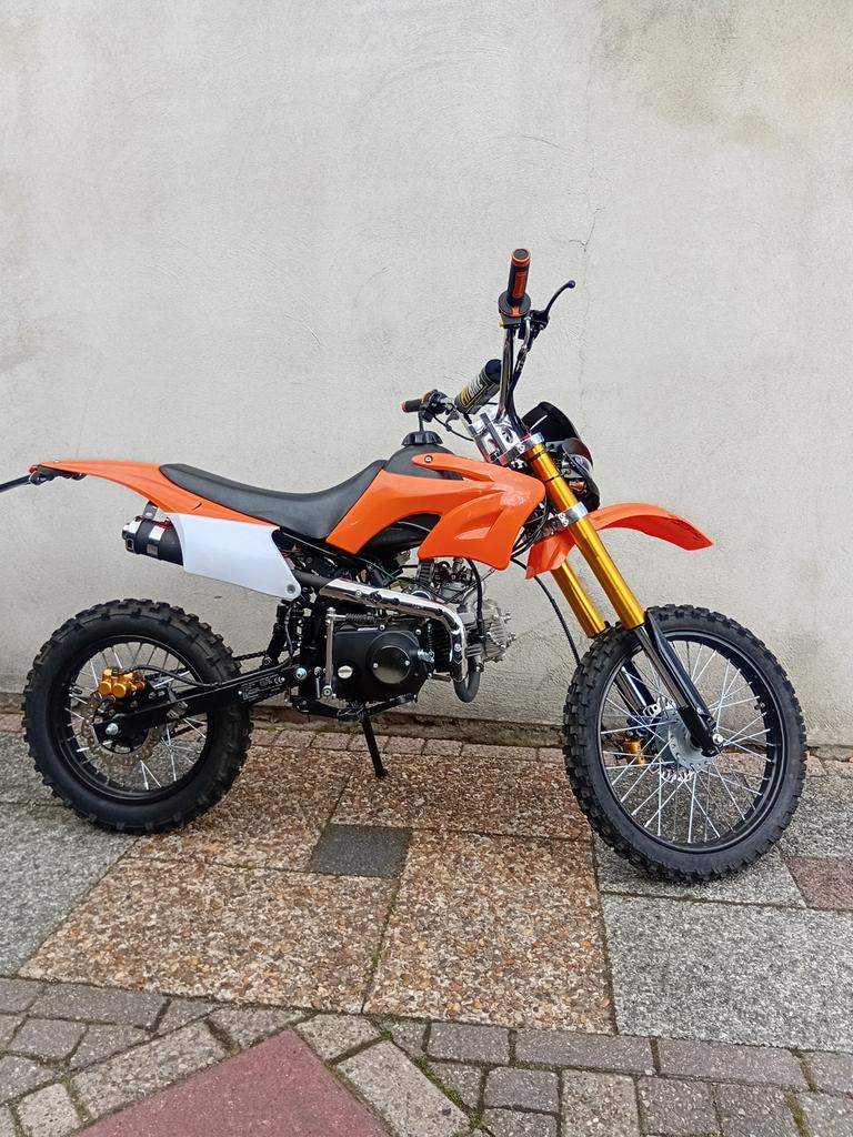 Pitbike 125cc, Fietsen en Brommers, Minibikes, Midibikes en Pitbikes, Ophalen, Zo goed als nieuw, Pitbike
