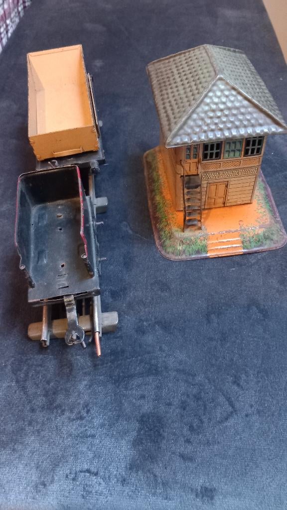 Kolenwagen / Seinhuisje, Overige merken, Gebruikt, Gelijkstroom, Wagon