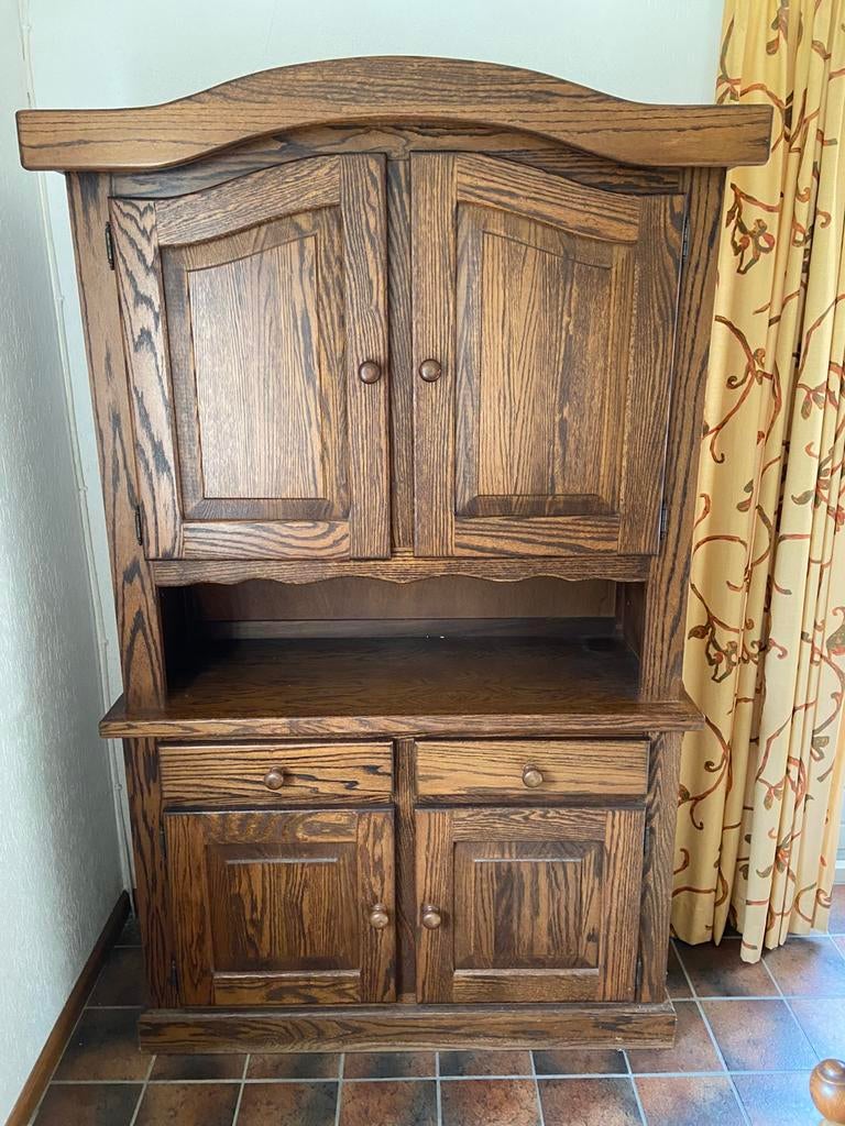 ** GRATIS BUFFETKAST **, Ophalen, Zo goed als nieuw, 25 tot 50 cm, 200 cm of meer