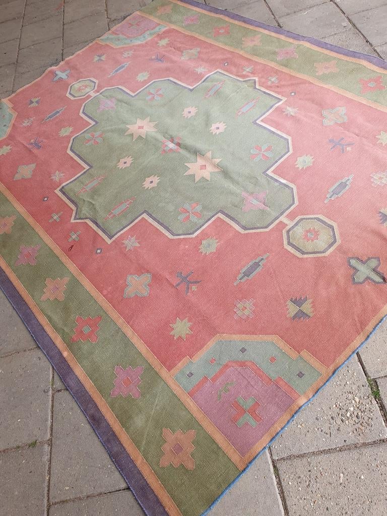 Perzisch tapijt Kelim  122x181 cm., 150 tot 200 cm, 200 cm of meer, Ophalen of Verzenden, Kelim