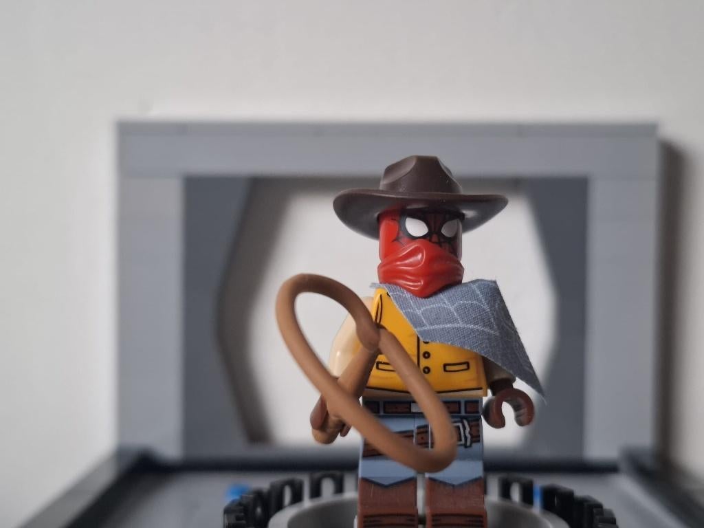 LEGO Super Heroes - colspi12 - Patrick O'Hara / Web-Slinger, Marvel, Lego, Ophalen of Verzenden, Zo goed als nieuw