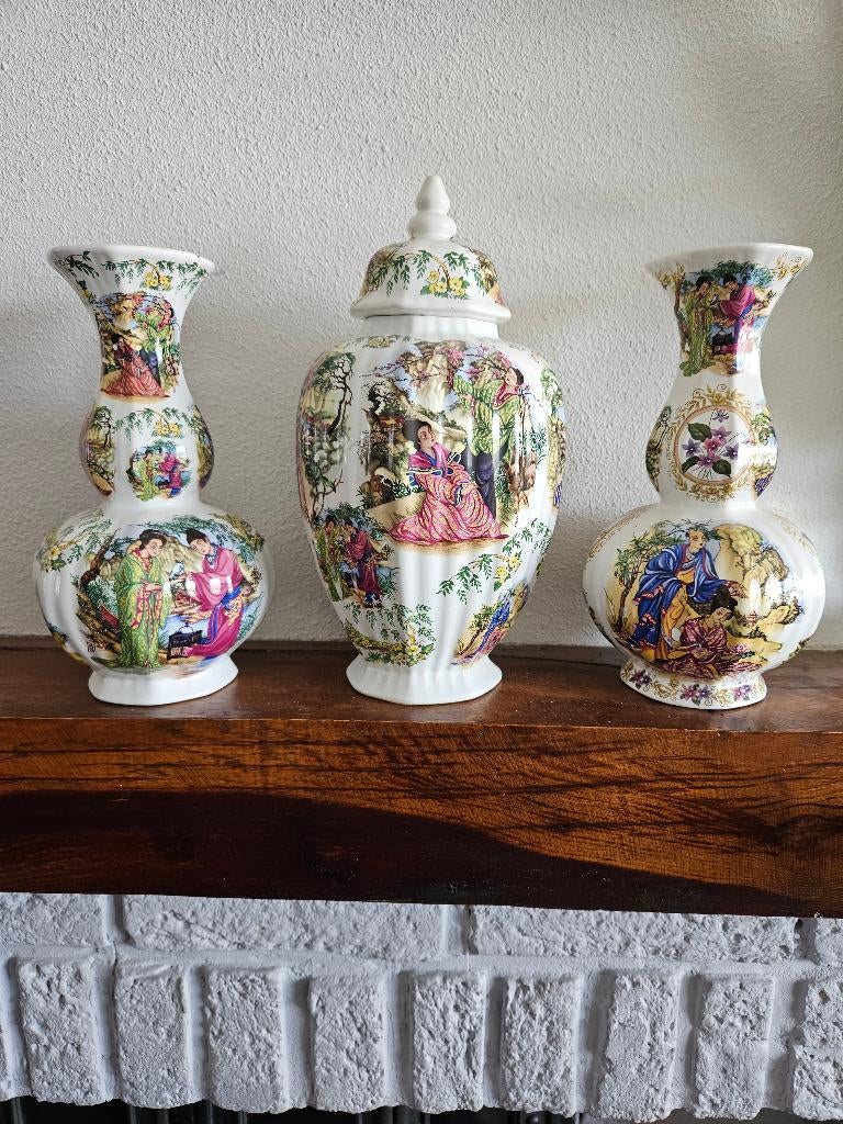 Kaststel Royal Schwabap, Antiek en Kunst, Antiek | Vazen, Ophalen