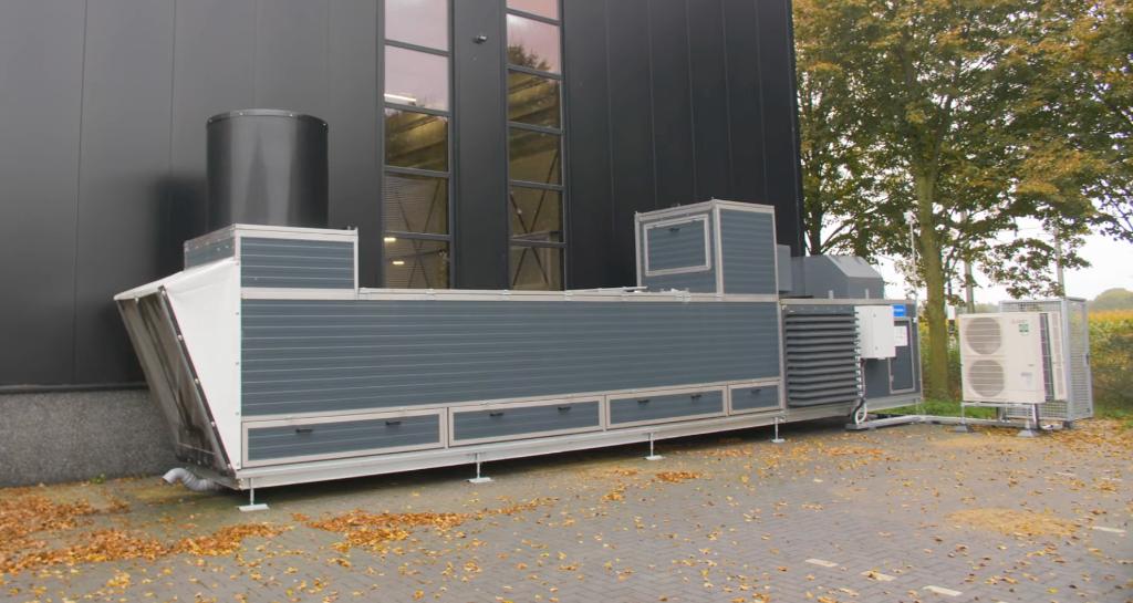 lasdampafzuiging, Doe-het-zelf en Verbouw, Ophalen, Gebruikt, Afzuiger