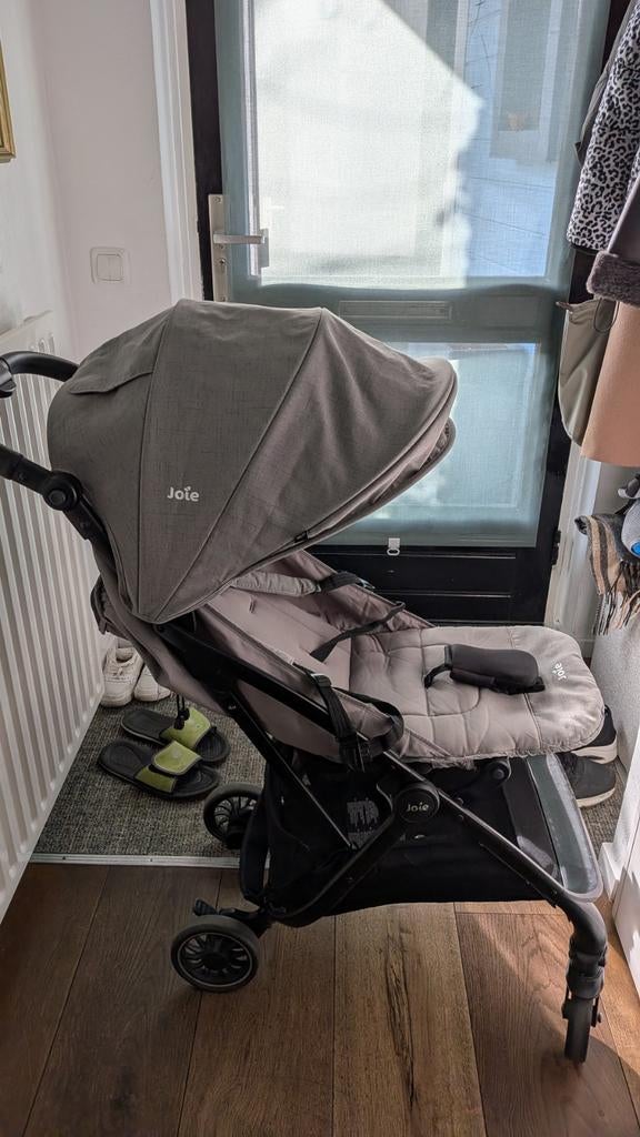 Joie Duo Tourist + i-Snug 2 reiswieg en autostoel, Kinderen en Baby's, Kinderwagens en Combinaties, Overige merken, Ophalen of Verzenden