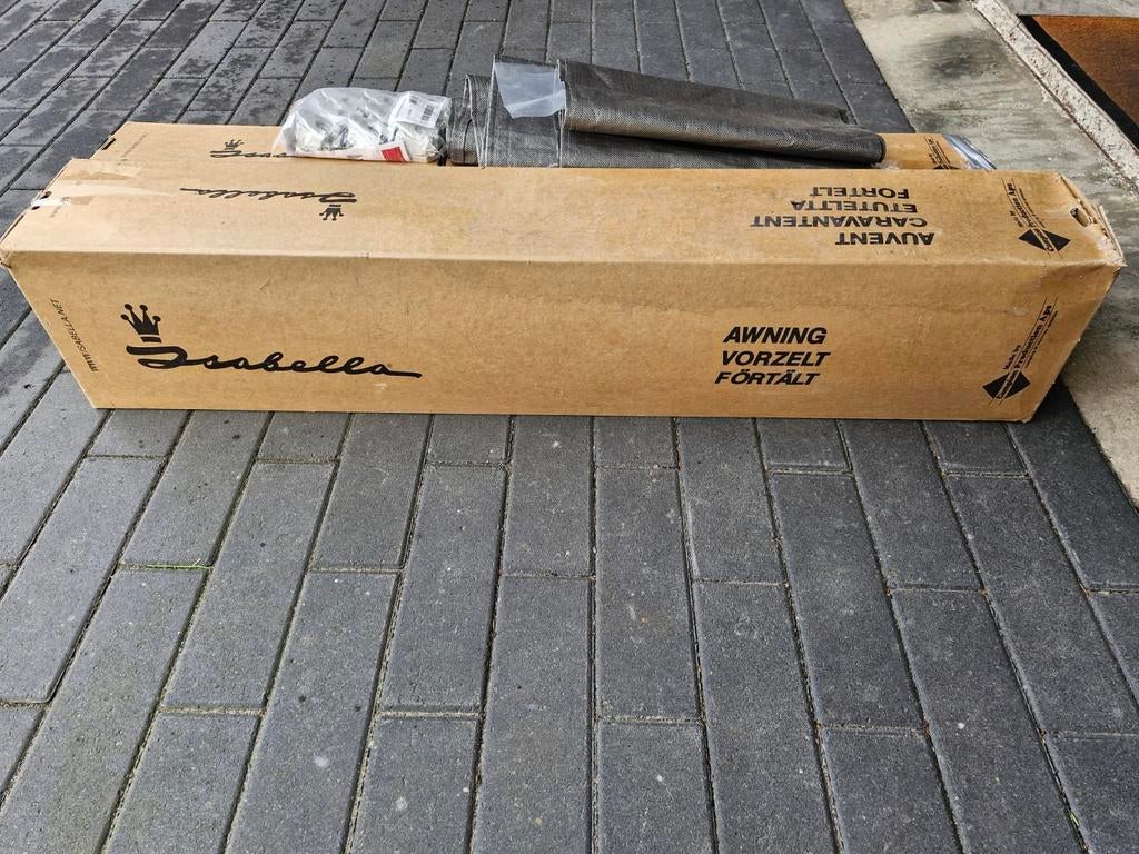 Isabella tentframe Carbon X G20/21 diepte 300 cm - Nieuw, Caravans en Kamperen, Voortenten en Luifels, Nieuw, Ophalen