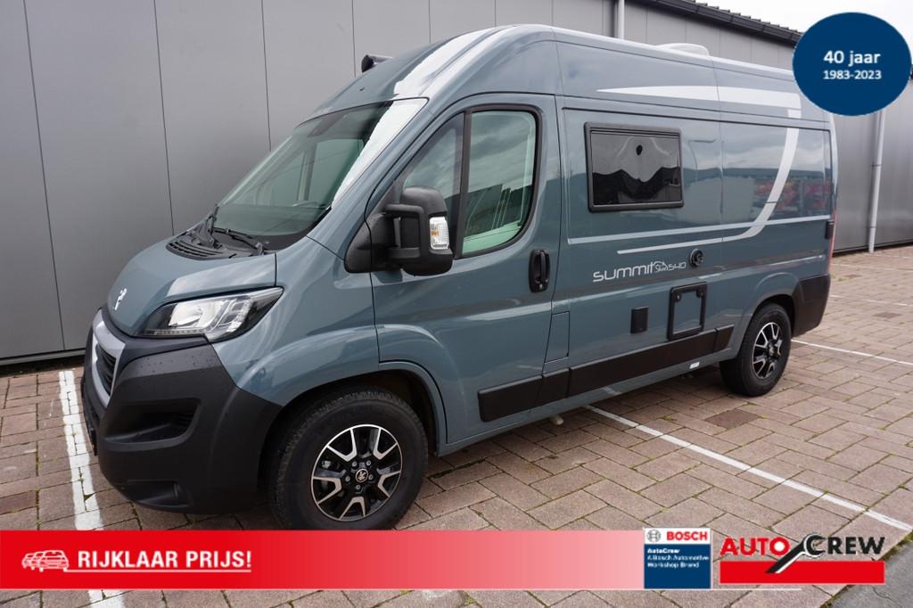 Possl Summit 540 Shine 540 165pk 06-2023, Caravans en Kamperen, Campers, Airbags, Pössl, Elektrische ramen, Particulier