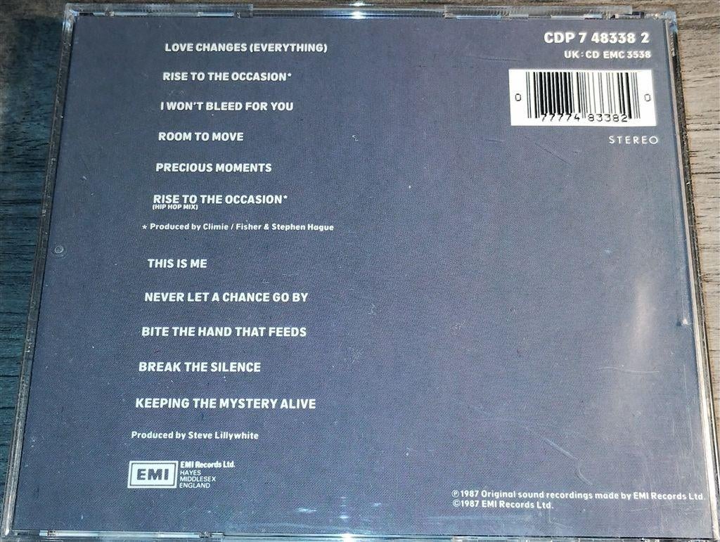 Climie Fischer - Everything, Ophalen of Verzenden, Zo goed als nieuw