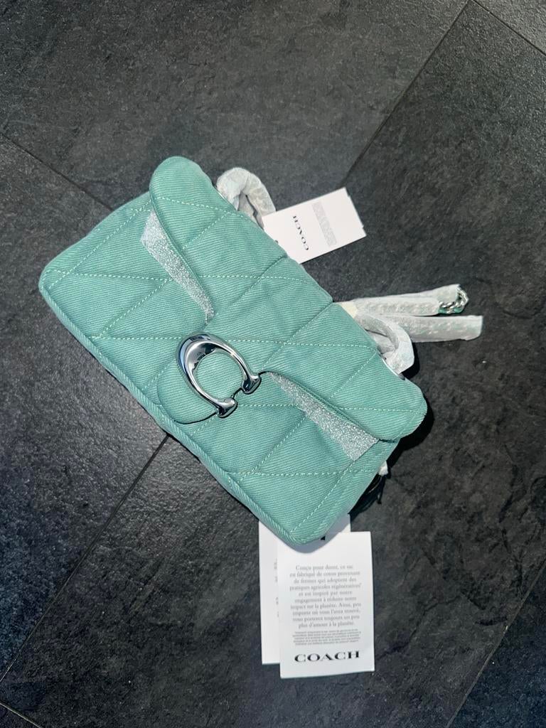 Coach Pillow Tabby Schoudertasje Mintgroen Nieuw, Ophalen, Nieuw, Groen, Schoudertasje
