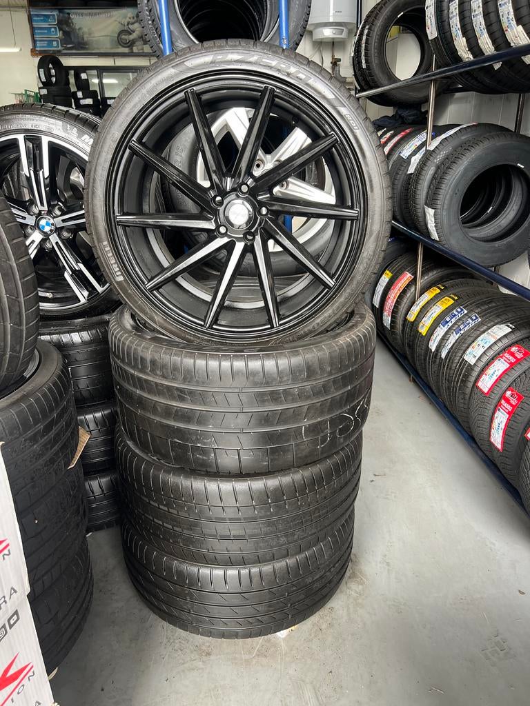 Vossen Velgen 20 inch Breedset 5x112 voor Audi, Auto-onderdelen, Ophalen, Gebruikt, 255 mm, Banden en Velgen