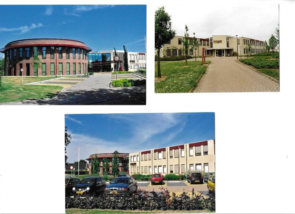 oude tonge  oostflakkee  3x  ook apart, Verzenden, 1980 tot heden, Foto, Zo goed als nieuw