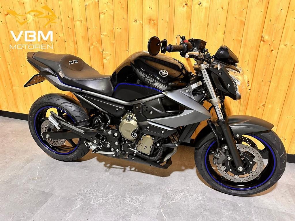 *VERKOCHT* Yamaha XJ 6 N Diversion XJ6 XJ6N XJ6-N Set nieuwe, 4 cilinders, Motorrijbewijs A, Bedrijf, Onbekend