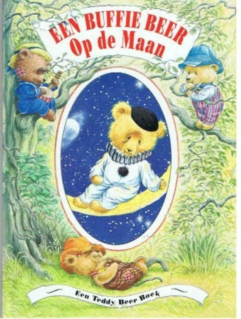 Een Buffie Beer op de maan - Een Teddy Beer Boek, Ophalen of Verzenden, Zo goed als nieuw, Jongen of Meisje, Fictie algemeen