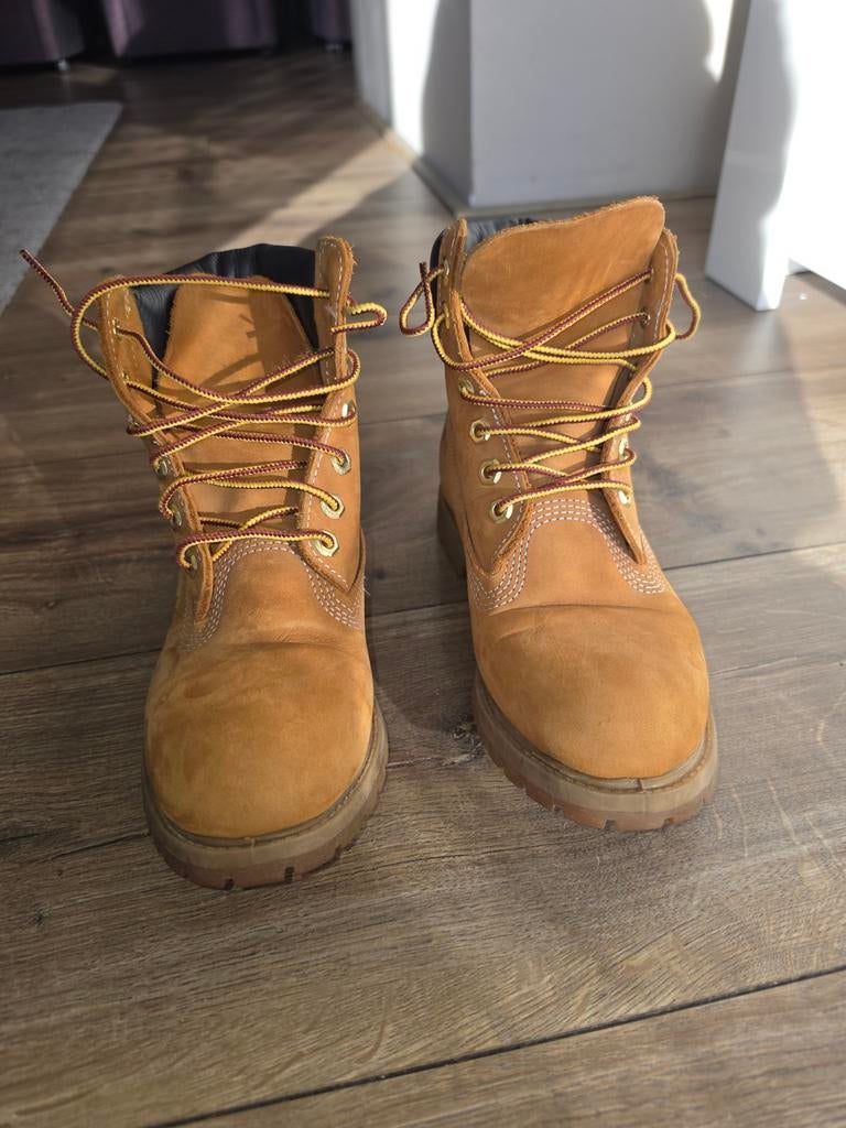 Timberland boot maat 37, Ophalen of Verzenden, Zo goed als nieuw, Jongen of Meisje, Laarzen