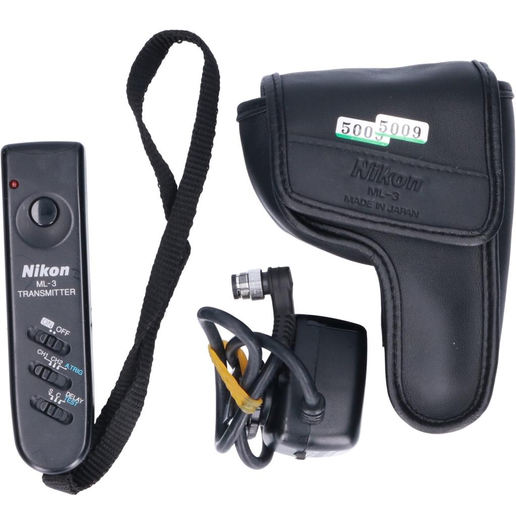 Nikon ml-3 ir remote control set, Ophalen of Verzenden, Zo goed als nieuw, Overige typen