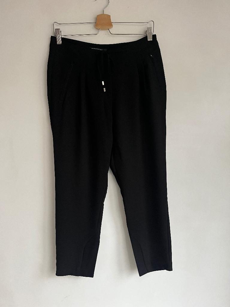 expresso broek maat 36 zwart, Kleding | Dames, Broeken en Pantalons, Zwart, Zo goed als nieuw, Maat 36 (S), Lang