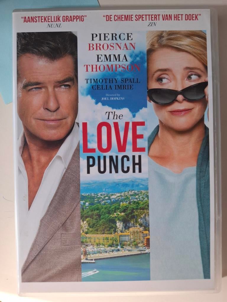 Love punch, Cd's en Dvd's, Dvd's | Drama, Alle leeftijden, Ophalen of Verzenden, Zo goed als nieuw