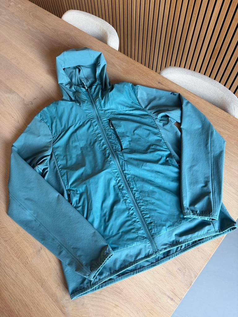 Peak Performance - zomer jack - mt. L - NIEUWSTAAT, Kleding | Heren, Ophalen of Verzenden, Zo goed als nieuw, Maat 52/54 (L), Blauw