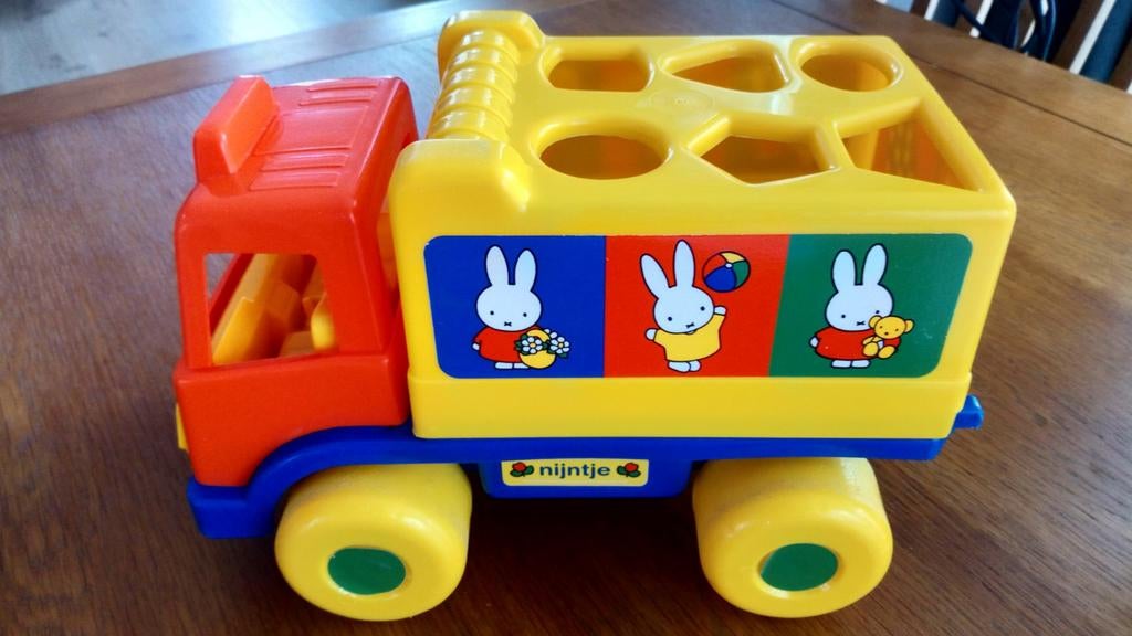 Vormenstoof auto Fisher Price, Ophalen of Verzenden, Gebruikt