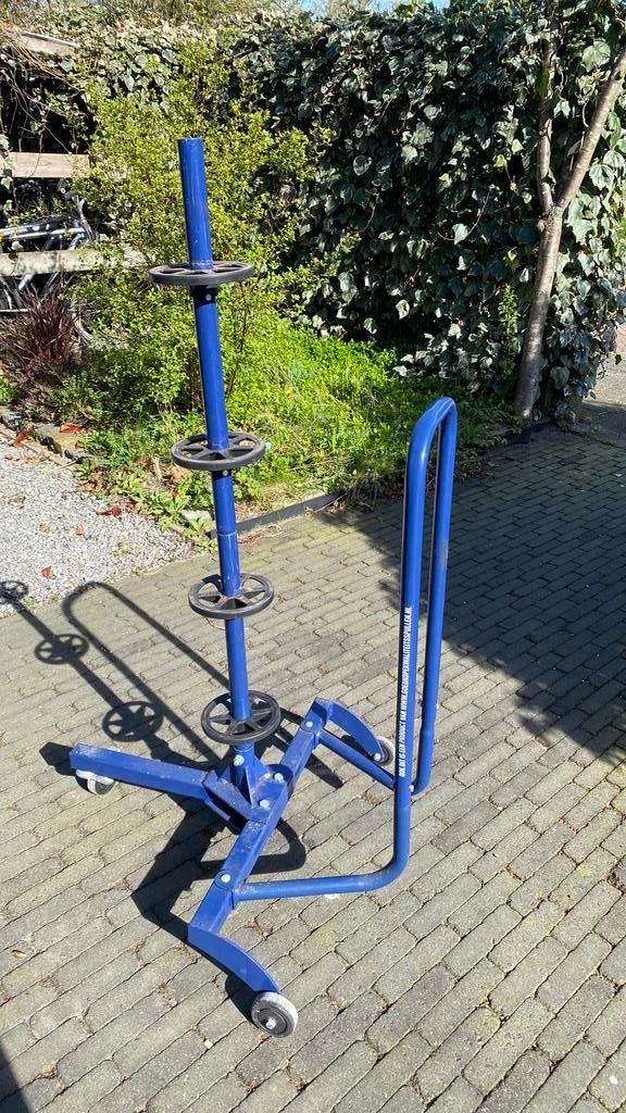 Velgen / banden boom, Auto diversen, Velgenbomen, Ophalen, Gebruikt