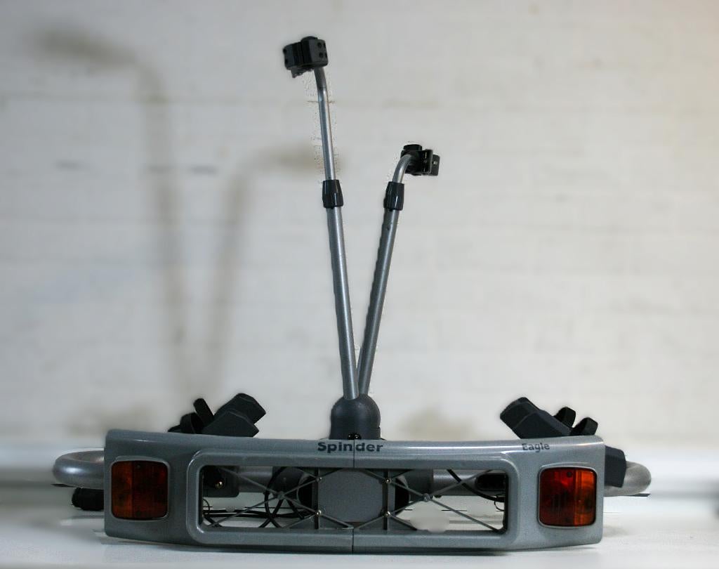 Spinder Eagle fietsendrager, bieden vanaf €80, Auto diversen, Fietsendragers, Ophalen, Elektrische fiets, Zo goed als nieuw, 2 fietsen