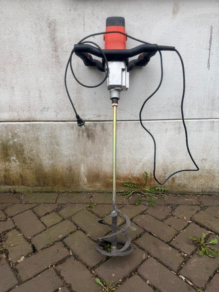 Beton mixer of voor stukadoor, Ophalen of Verzenden, Zo goed als nieuw