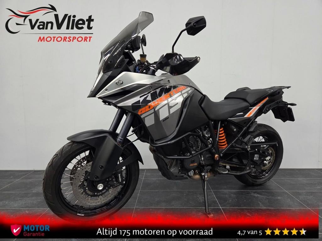 Zeer Mooie Ktm 1190 Adventure bj 2014 Zie Foto\'s.!, 2 cilinders, KTM, Bedrijf, Onbekend