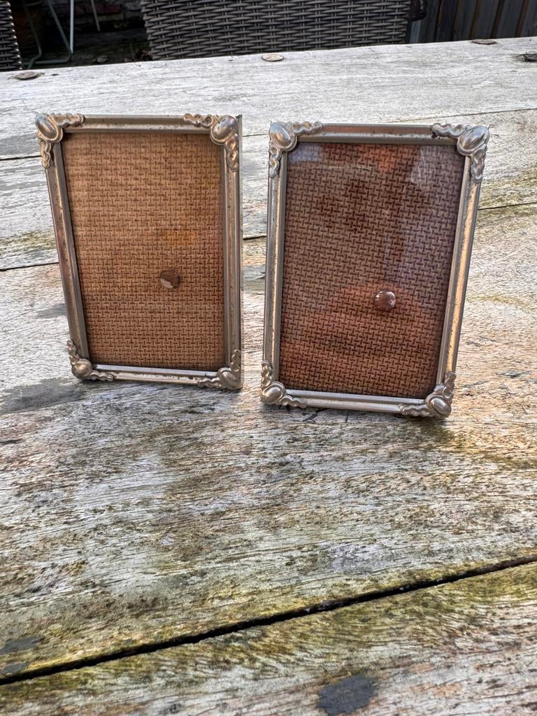 Oude fotolijstjes, Antiek en Kunst, Curiosa en Brocante, Ophalen of Verzenden