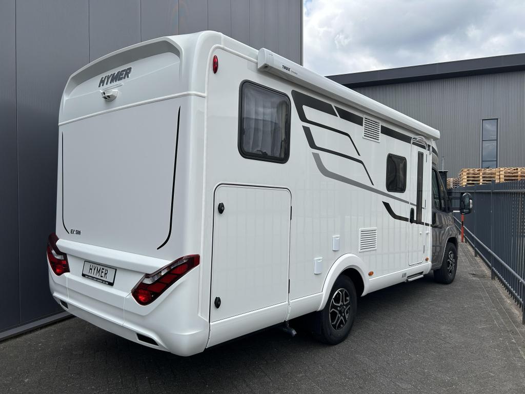 Hymer Exsis-T 580 PURE Automaat, schotel, tv, Automaat, Luifel, Ringverwarming, Fiat