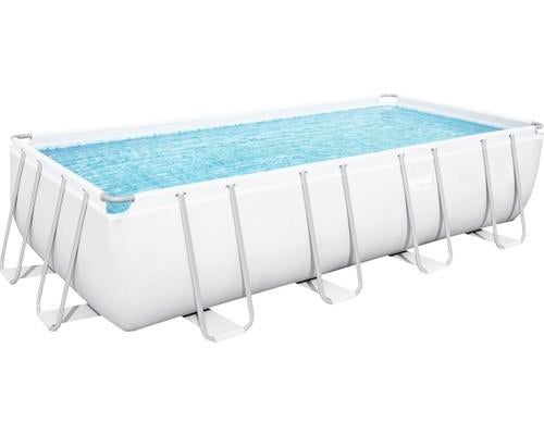 BESTWAY Framepool zwembad 488x249x122 cm – met NIEUWE POMP, Ophalen, Gebruikt, 200 tot 300 cm, 80 tot 120 cm