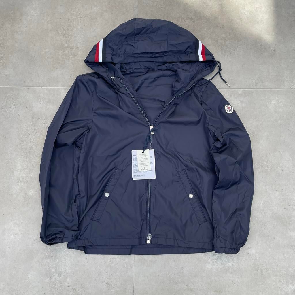 Moncler windbreaker marineblauw, Ophalen of Verzenden, Nieuw, Maat 48/50 (M), Blauw