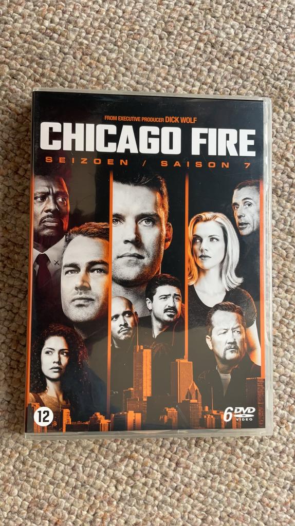 CHICAGO FIRE Seizoen 7., Boxset, Ophalen of Verzenden, Zo goed als nieuw, Actie en Avontuur
