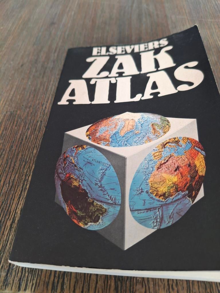 Elseviers Zak Atlas, Ophalen of Verzenden, Zo goed als nieuw