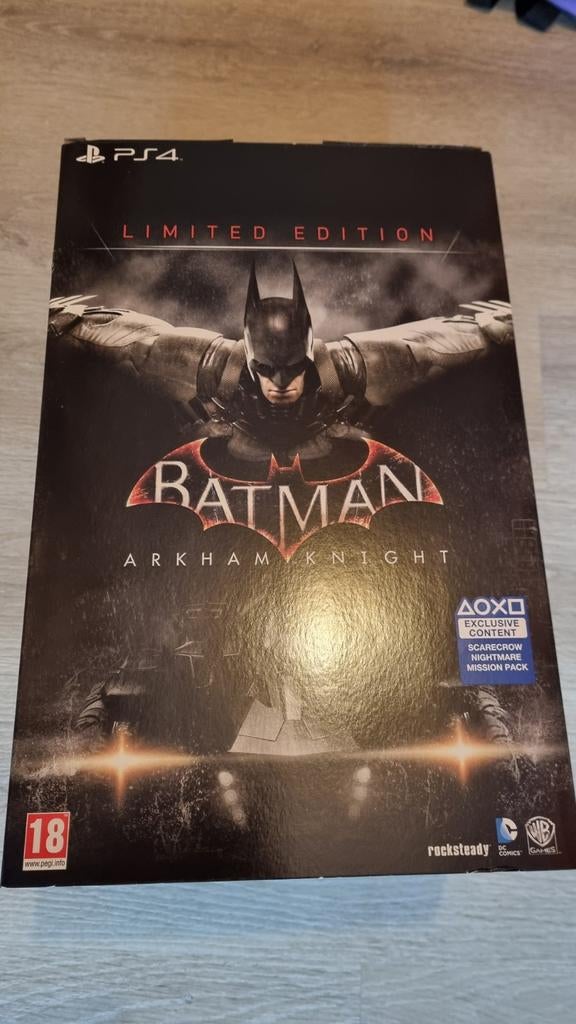 Batman Arkham Knight Collectors Edition PS4 alleen figuur, Avontuur en Actie, Vanaf 18 jaar, 1 speler, Ophalen of Verzenden