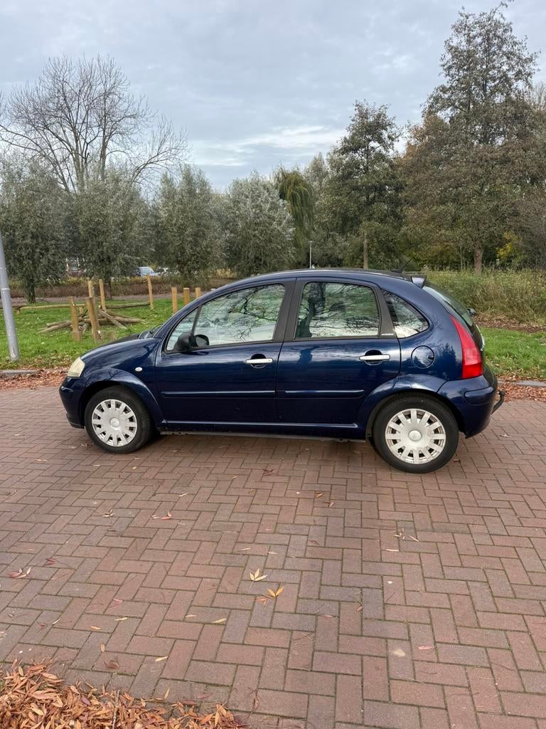 Citroën C3 1.4 I 2003 Blauw, Voorwielaandrijving, Blauw, Origineel Nederlands, Handgeschakeld