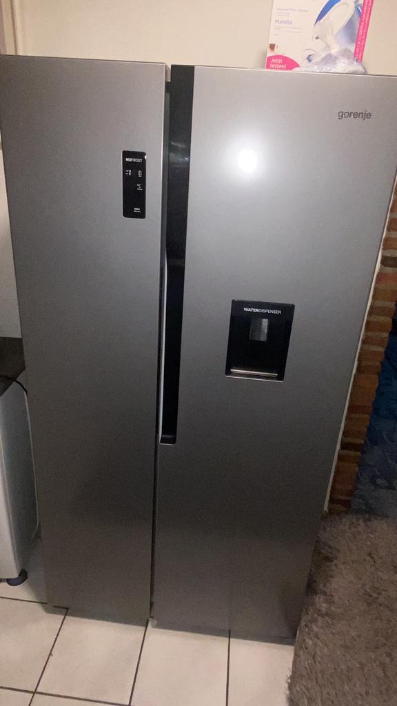 koelkast, Witgoed en Apparatuur, Koelkasten en IJskasten, Zonder vriesvak, 200 liter of meer, 60 cm of meer, Zo goed als nieuw