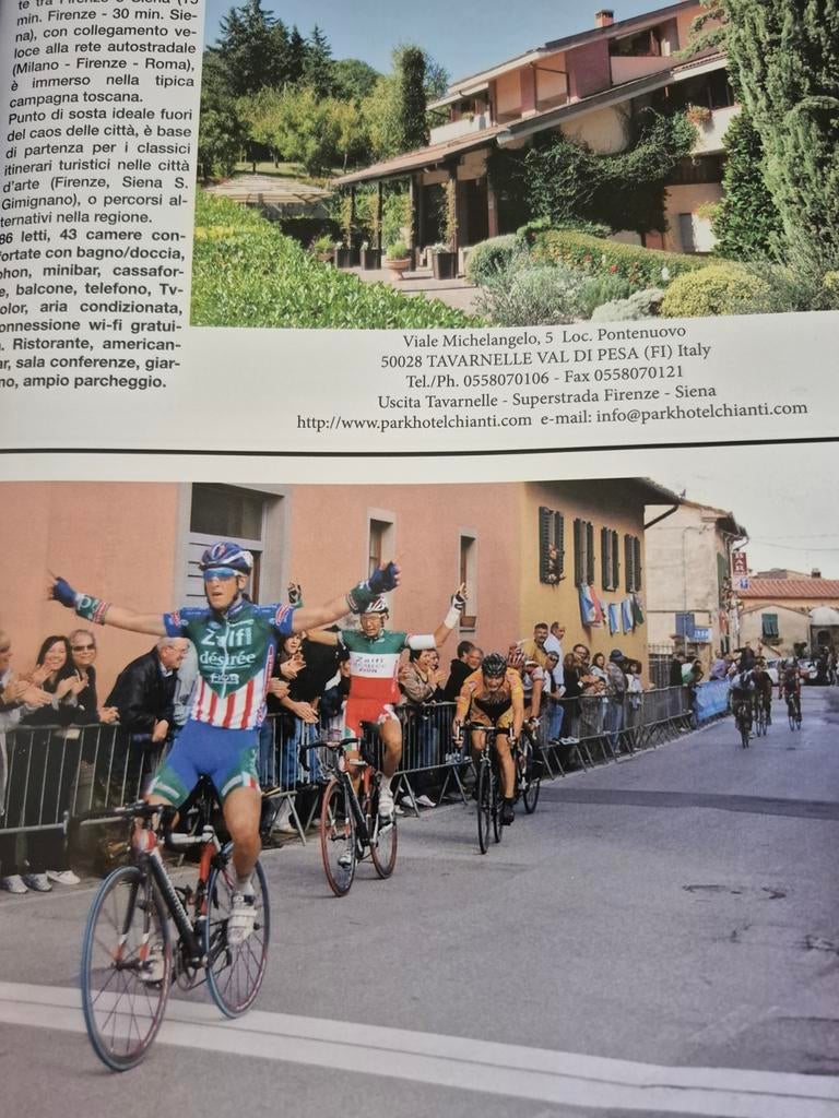 Boek Trofeo Matteotti wielrennen 2019, Ophalen of Verzenden