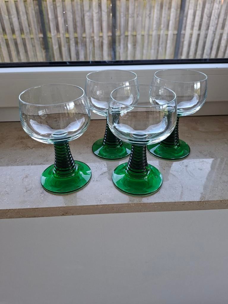 4 gave luminarc roemer wijnglazen, Ophalen, Zo goed als nieuw, Overige typen