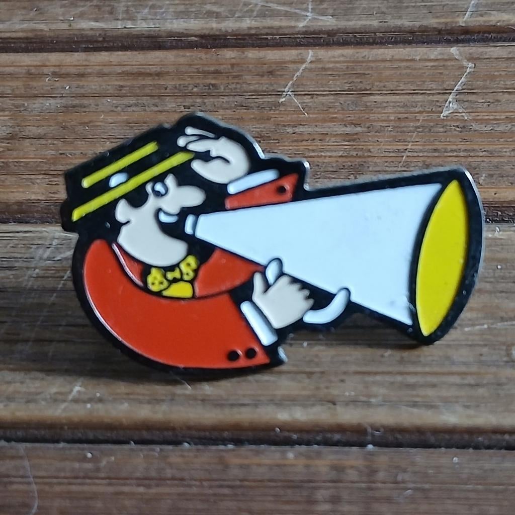 Carnaval pin, speldje, Ophalen of Verzenden, Gebruikt, Overige onderwerpen