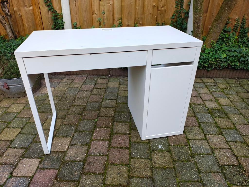 IKEA Micke kinderbureau met bureaustoel, Ophalen of Verzenden