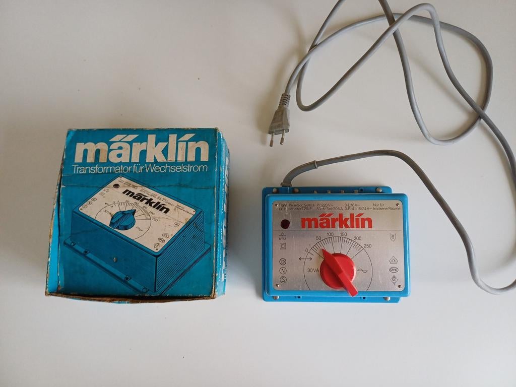 Märklin transformator 6631 voor wisselstroom, Nieuw, Ophalen of Verzenden, Märklin, Transformator of Voeding
